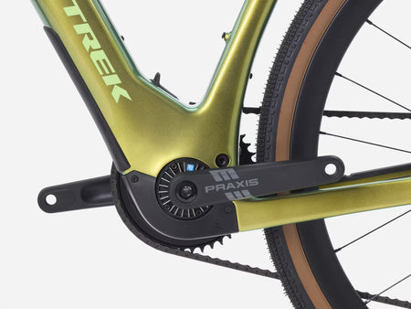 RAM AXS drivetrain close-up on Trek Checkpoint+ SL 7 AXS