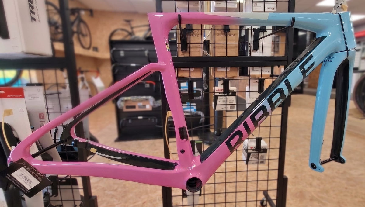 Ribble Road Bike 47cm / XS Ribble Drops Road Frame - 47cm XS Pink/Blue Fade - BRAND NEW!