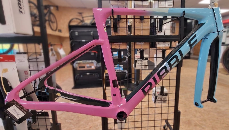 Ribble Road Bike 47cm / XS Ribble Drops Road Frame - 47cm XS Pink/Blue Fade - BRAND NEW!