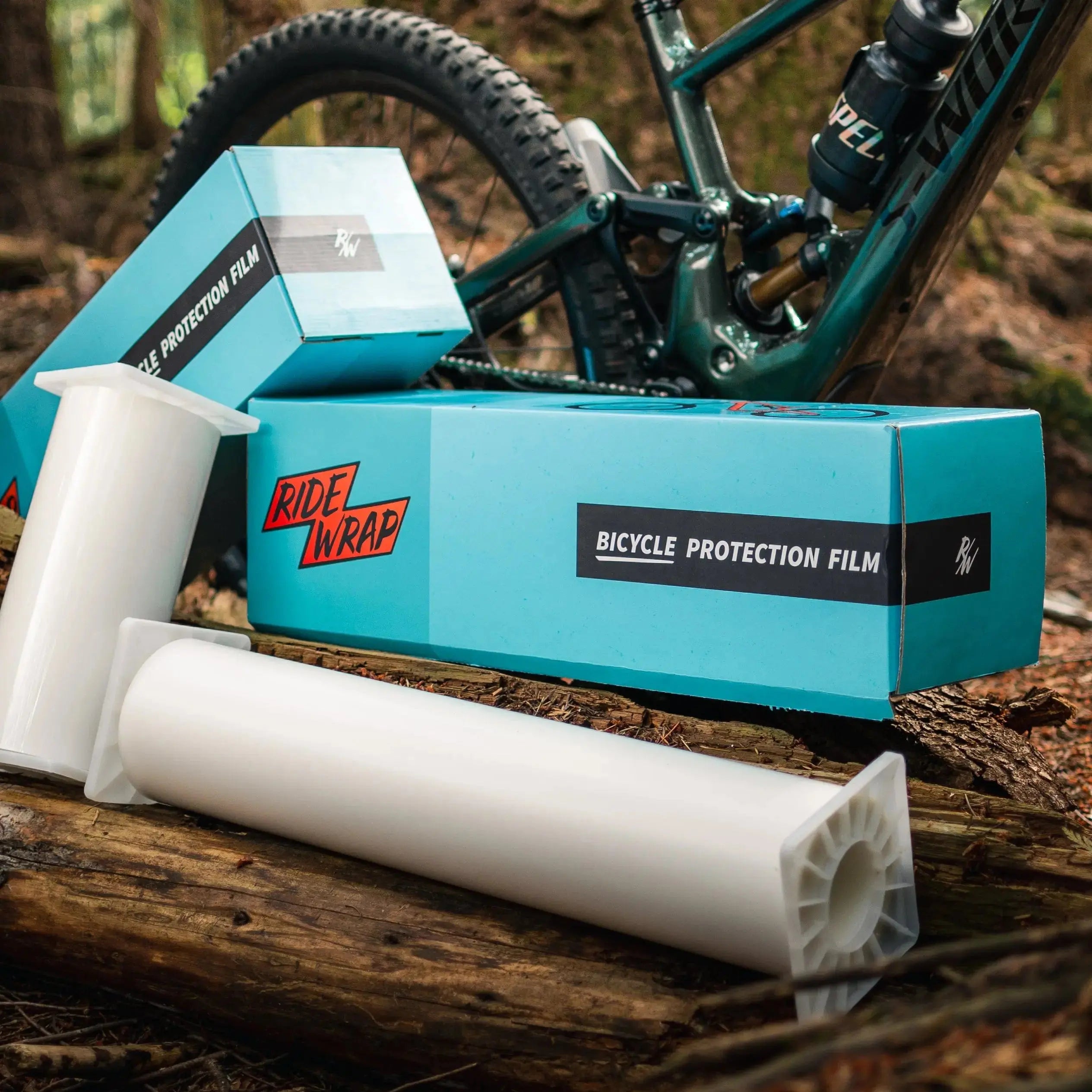 RideWrap Bike Protection RideWrap™ Bike Protection Film – By the foot