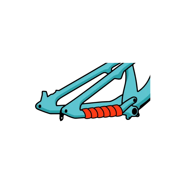 RideWrap Bike Protection RideWrap Chainstay Armor