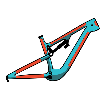 RideWrap Bike Protection RideWrap COVERED eMTB Frame Protection