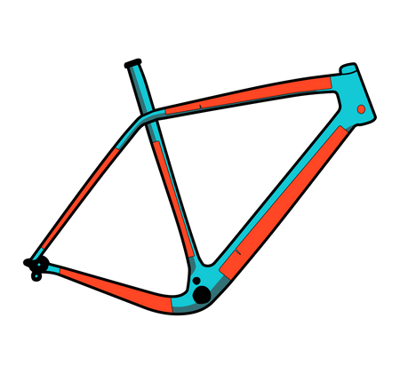 RideWrap Bike Protection RideWrap COVERED Gravel & Road Frame Protection