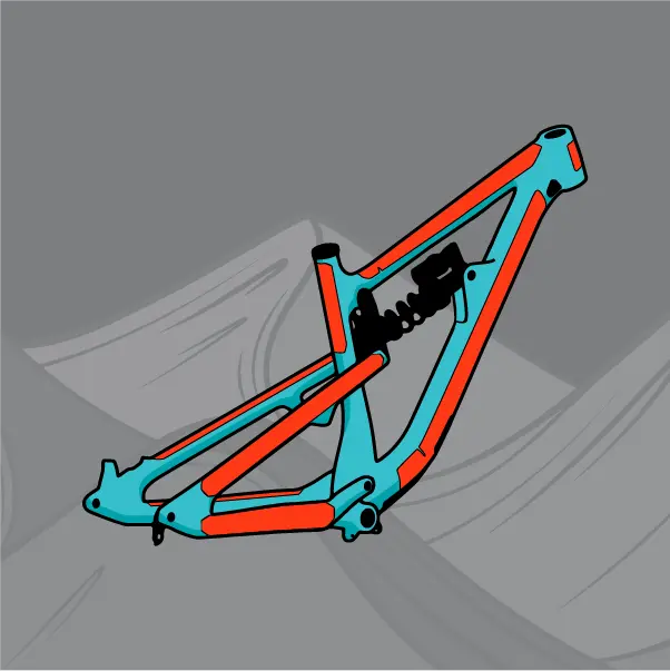 RideWrap Bike Protection RideWrap COVERED MTB Protection DS