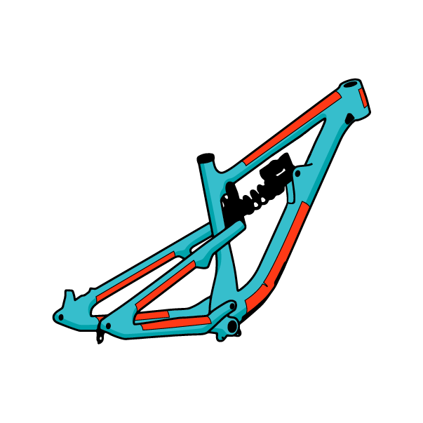 RideWrap Bike Protection RideWrap ESSENTIAL Protection eBike Frame Kit