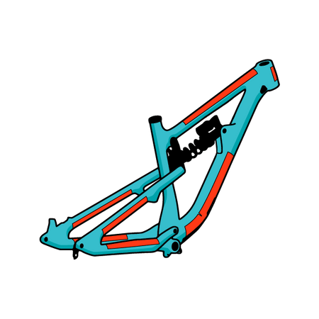 RideWrap Bike Protection RideWrap ESSENTIAL Protection eBike Frame Kit