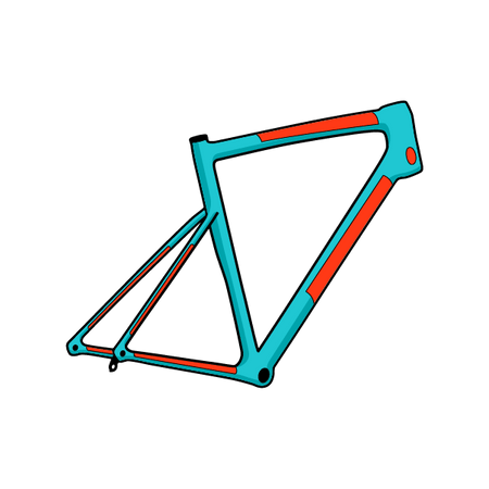 RideWrap Bike Protection RideWrap ESSENTIAL Protection Road Frame Kit