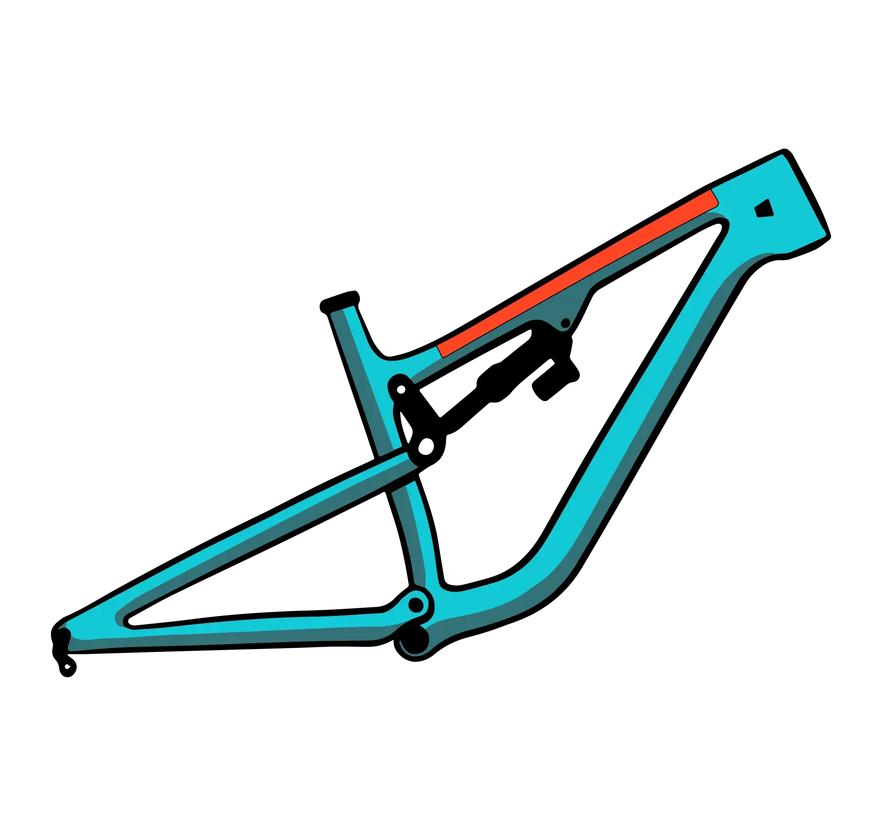 RideWrap Bike Protection RideWrap ESSENTIAL Protection Toptube