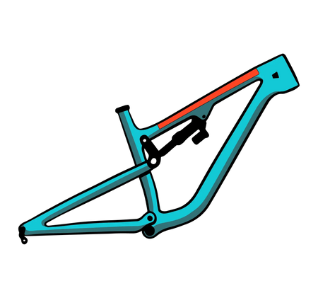 RideWrap Bike Protection RideWrap ESSENTIAL Protection Toptube