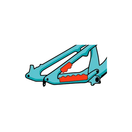 RideWrap Bike Protection RideWrap VHS V-3 Chain Sound Dampener