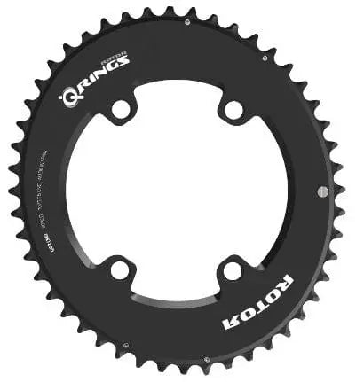 Rotor Chainrings 56t AERO OVAL Q RING BCD110x4