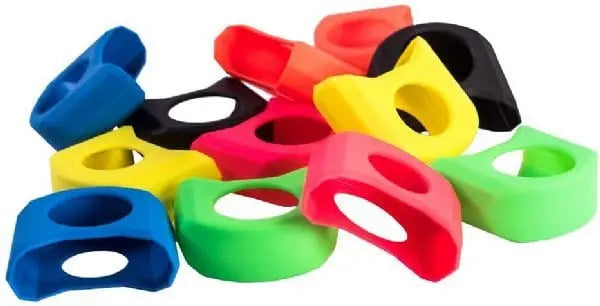 Rotor Crank Covers Kapic & MTB INpower Direct Mount Bumper Set