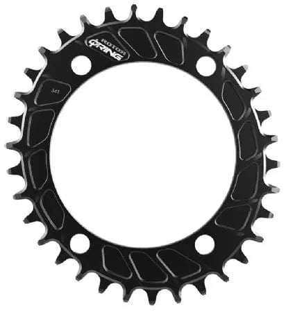 Rotor Chainrings Q RING SM 110x4 OVAL CHAINRING MTB