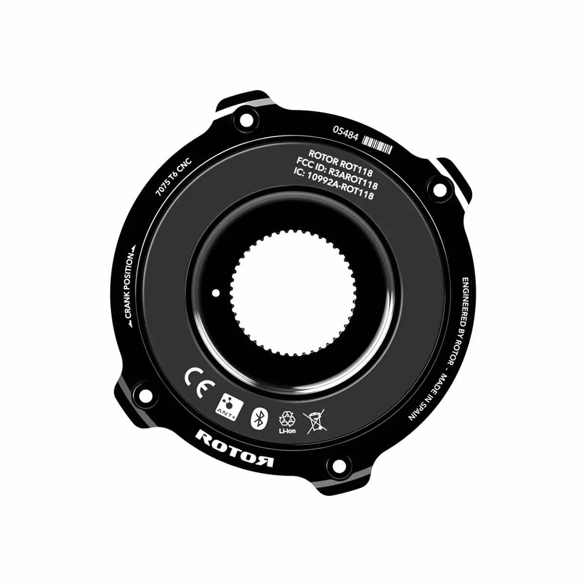 Rotor Powermeter ROTOR INSPIDER MTB 100X4