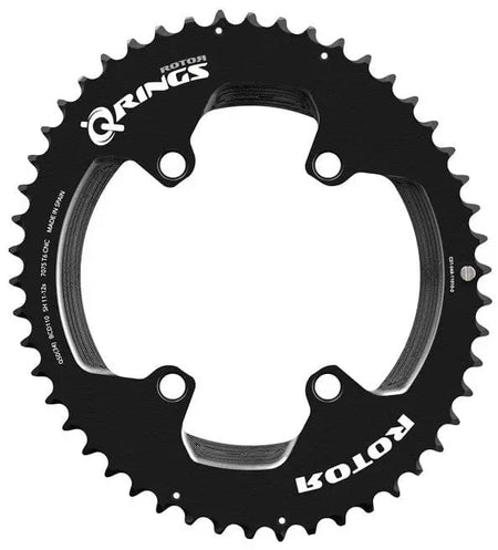 Rotor Chainrings ROTOR Q RINGS BCD110X4 12-11S