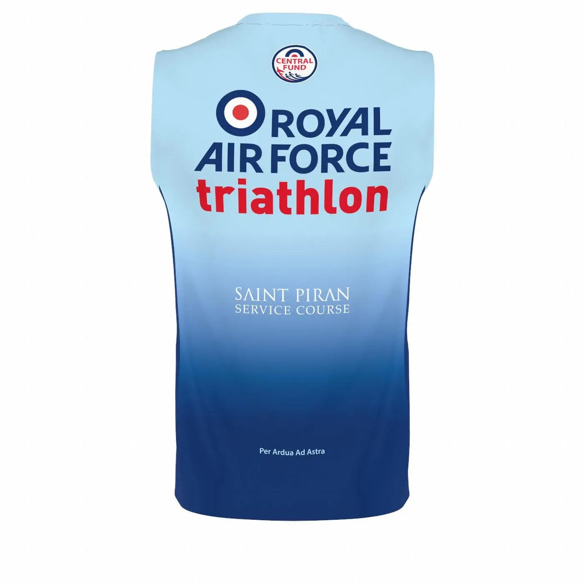 Saint Piran Sports Wear RAF Triathlon Kit - Sports Vest