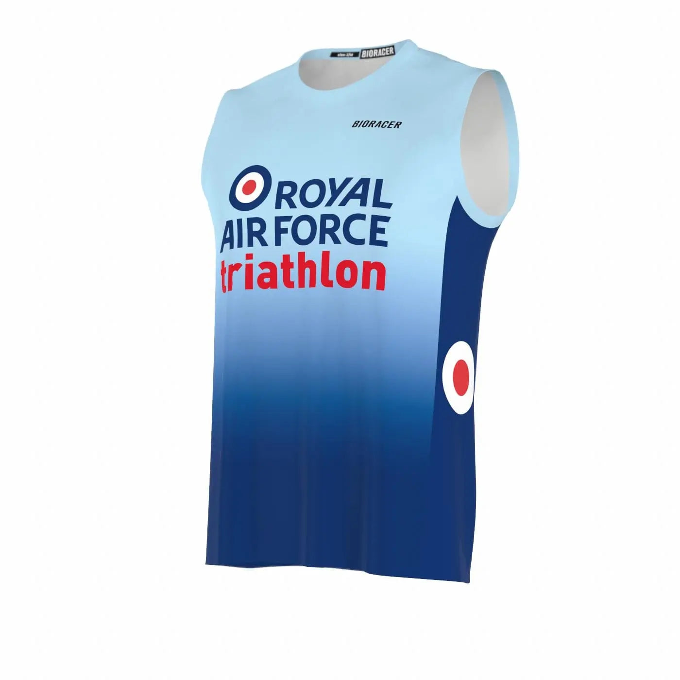 Saint Piran Sports Wear RAF Triathlon Kit - Sports Vest