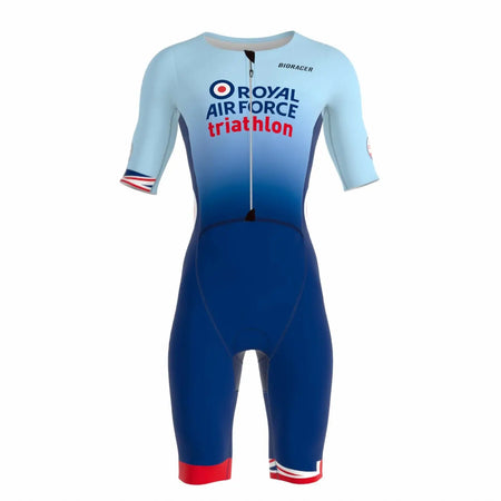 Saint Piran Sports Wear RAF Triathlon Suit - AERO Short Sleeve
