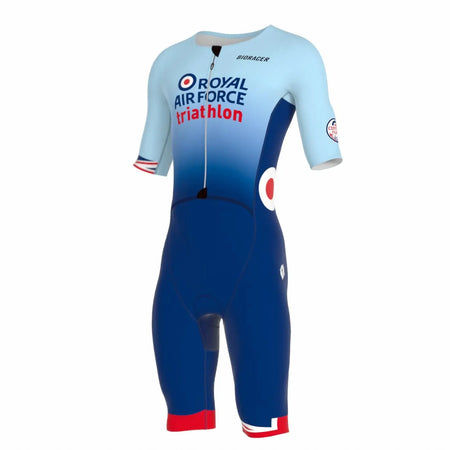 Saint Piran Sports Wear RAF Triathlon Suit - AERO Short Sleeve