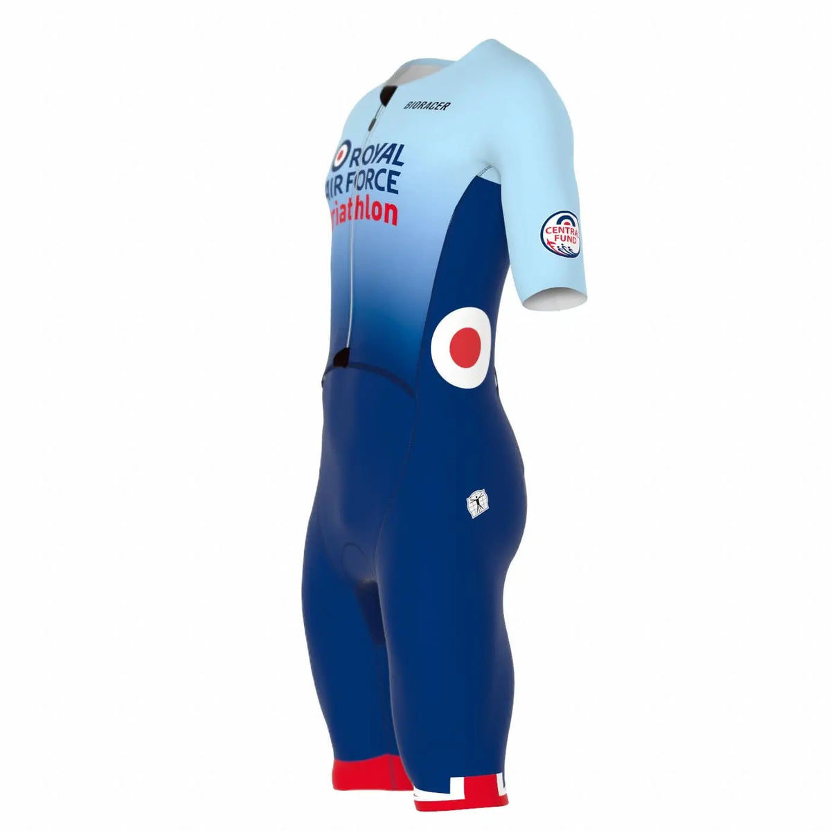 Saint Piran Sports Wear RAF Triathlon Suit - AERO Short Sleeve
