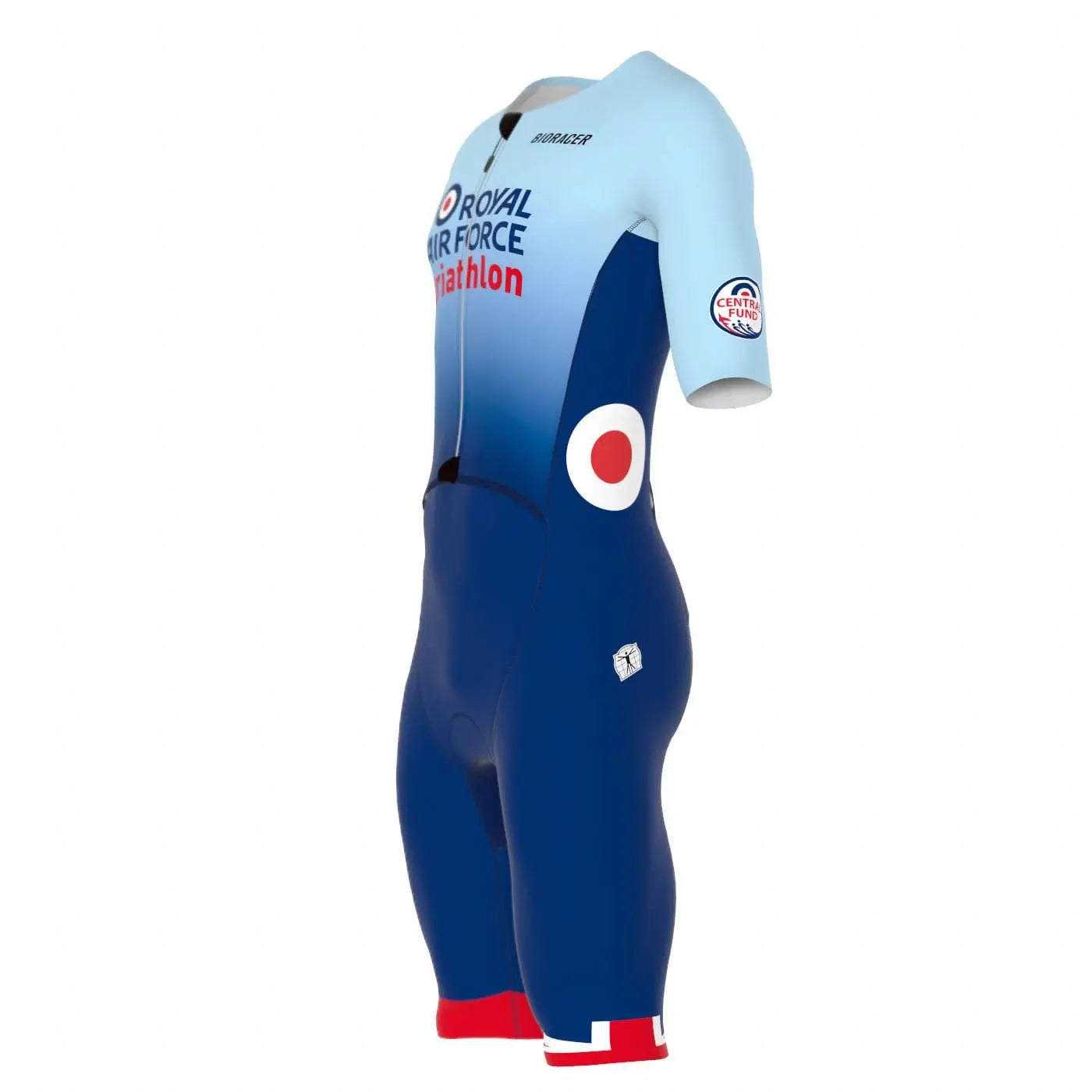 Saint Piran Sports Wear RAF Triathlon Suit - AERO Short Sleeve