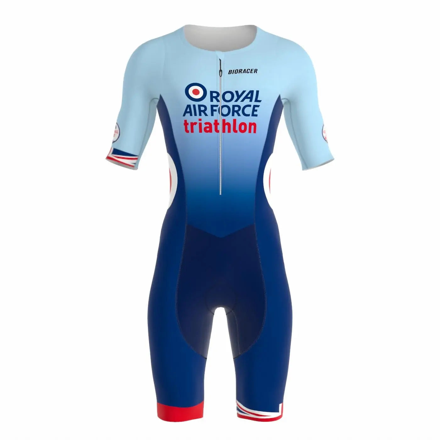 Saint Piran Sports Wear RAF Triathlon Suit - Short Sleeve