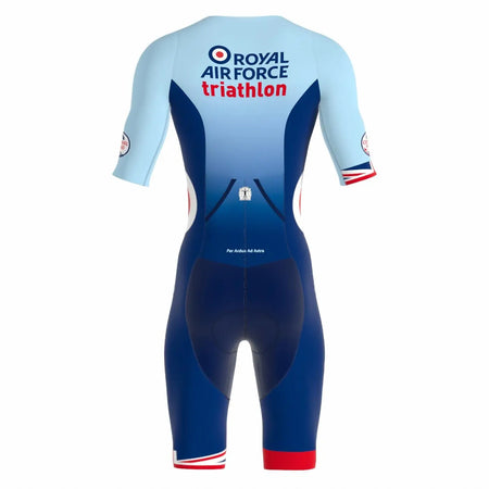 Saint Piran Sports Wear RAF Triathlon Suit - Short Sleeve