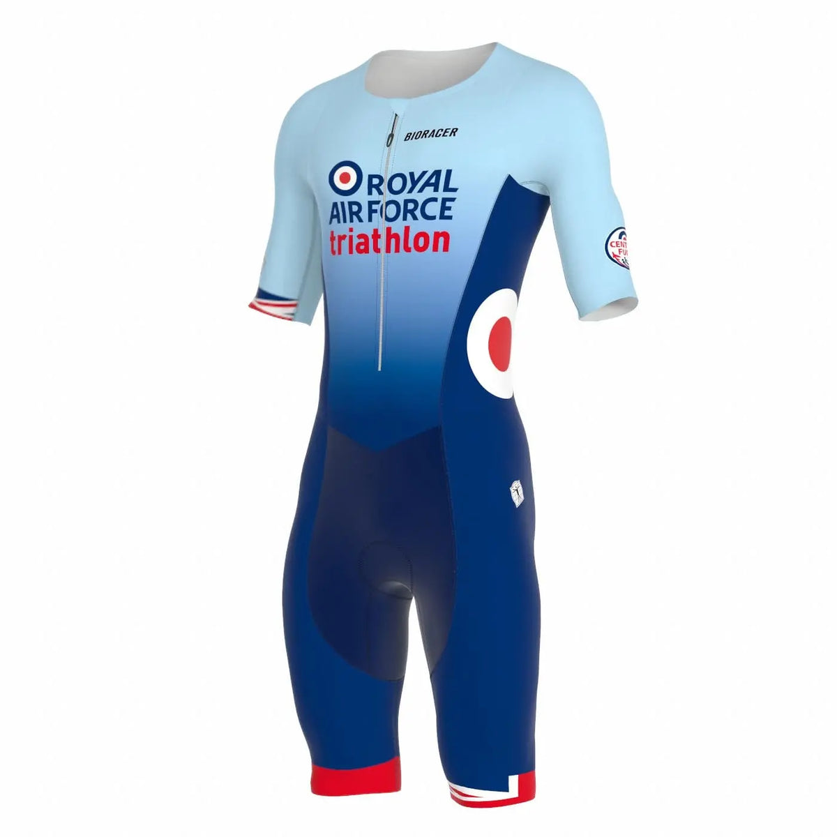 Saint Piran Sports Wear RAF Triathlon Suit - Short Sleeve