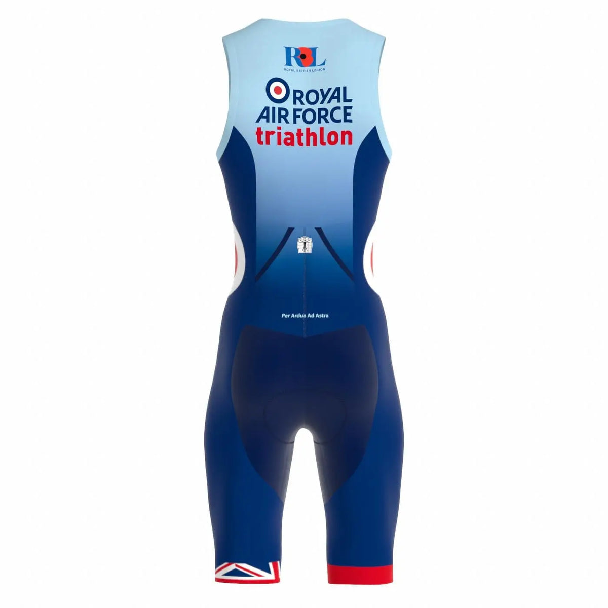 Saint Piran Sports Wear RAF Triathlon Team - Sleeveless Suit