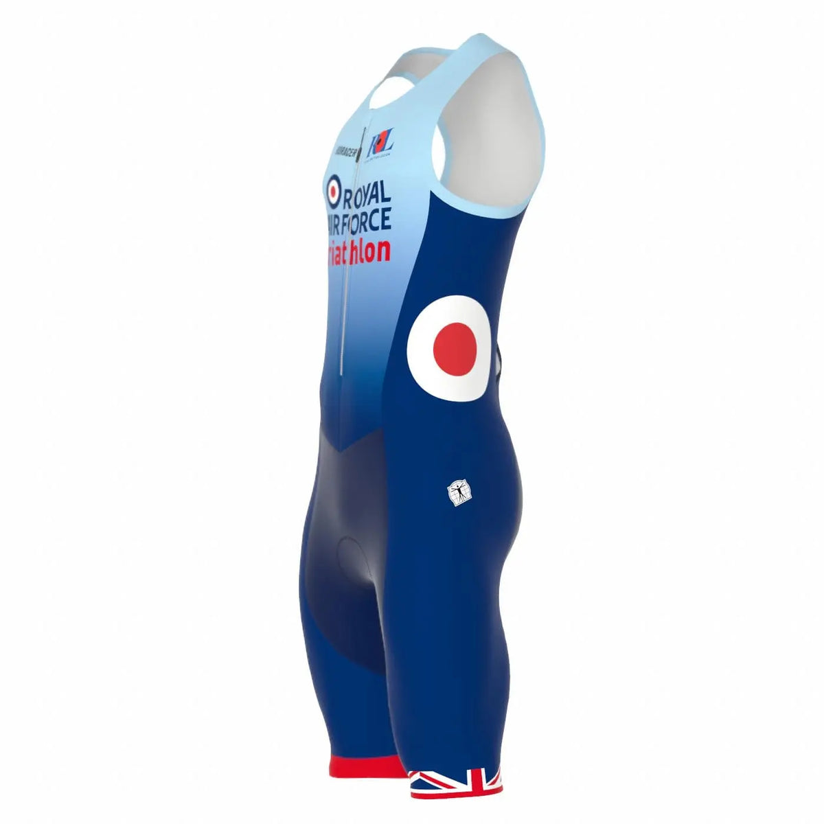 Saint Piran Sports Wear RAF Triathlon Team - Sleeveless Suit