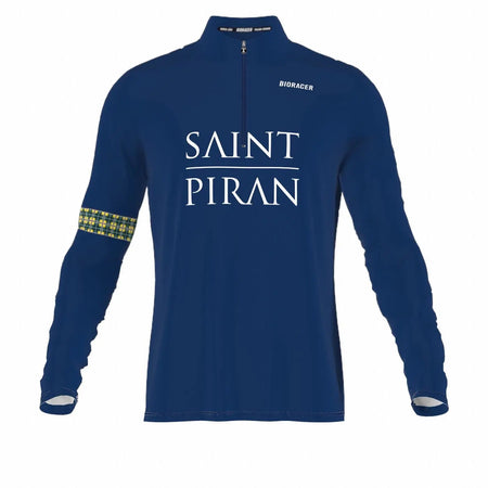 Saint Piran Sports Wear Saint Piran Delivra Thermal Long Sleeve 3/4 Zip