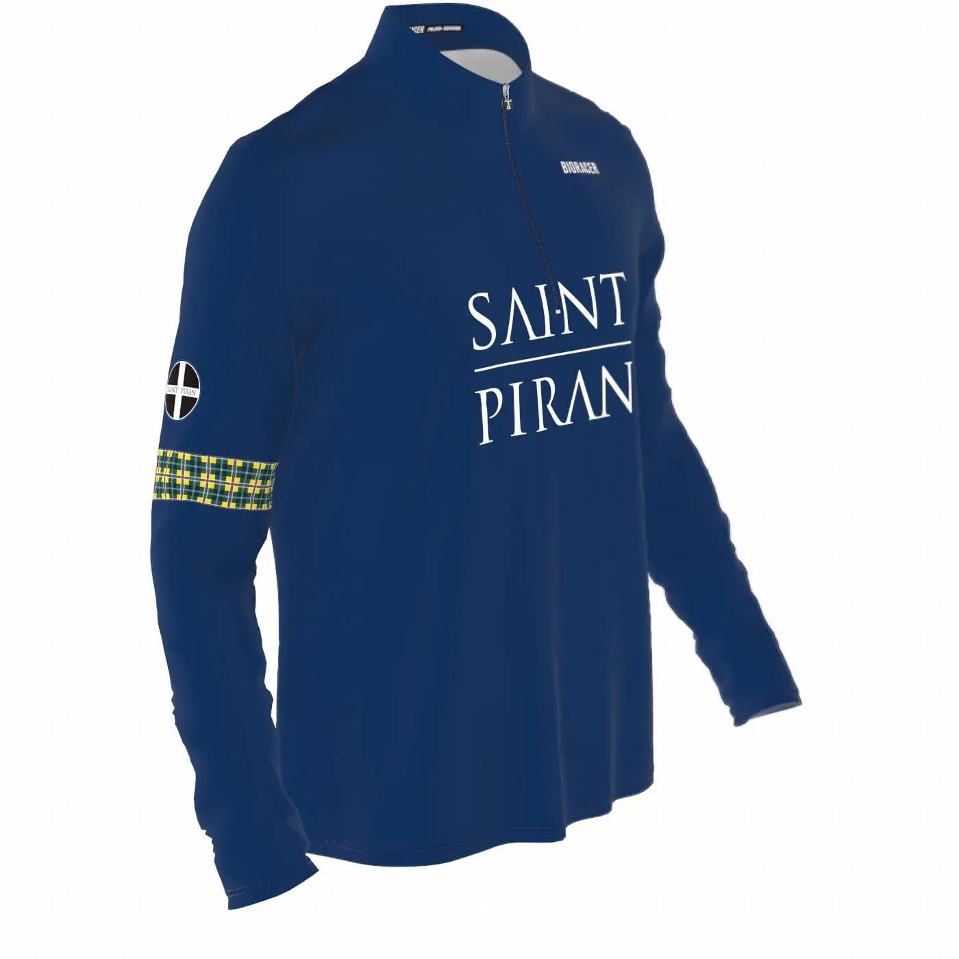 Saint Piran Sports Wear Saint Piran Delivra Thermal Long Sleeve 3/4 Zip