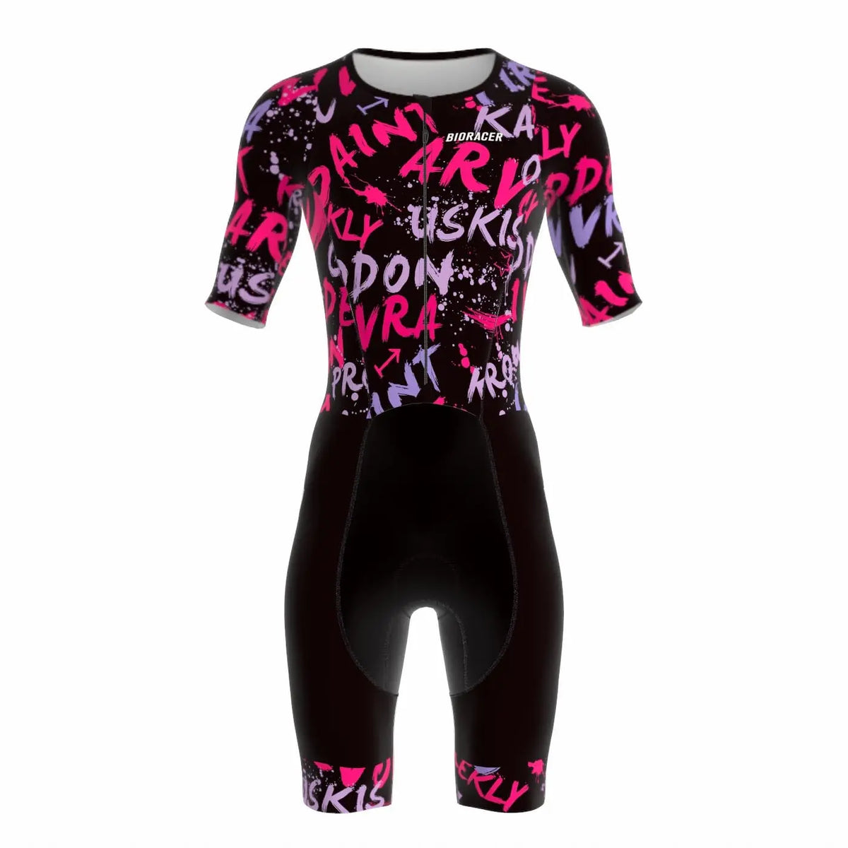 Saint Piran Sports Wear Saint Piran Geddon Pink Triathlon Suit