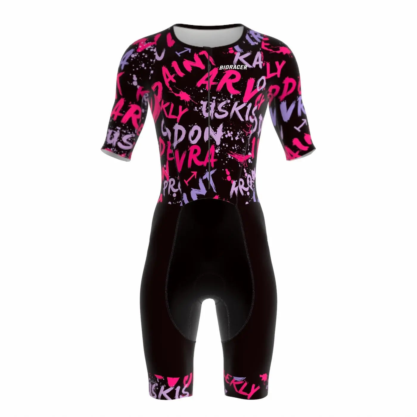 Saint Piran Sports Wear Saint Piran Geddon Pink Triathlon Suit