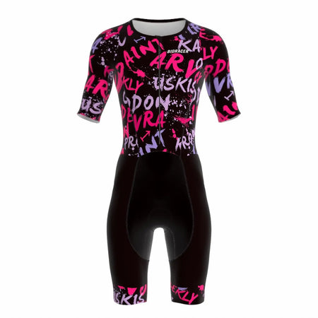 Saint Piran Sports Wear Saint Piran Geddon Pink Triathlon Suit