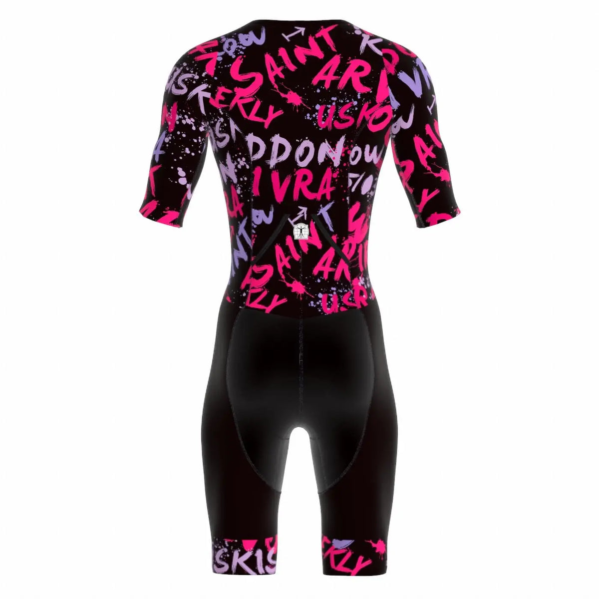 Saint Piran Sports Wear Saint Piran Geddon Pink Triathlon Suit