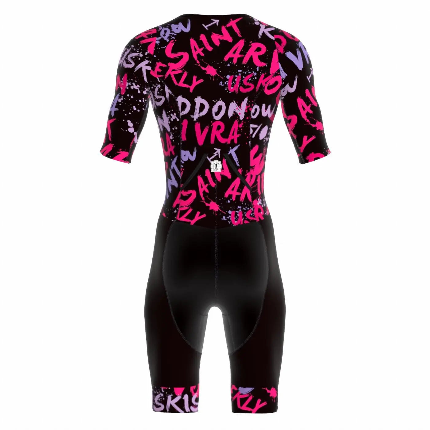 Saint Piran Sports Wear Saint Piran Geddon Pink Triathlon Suit