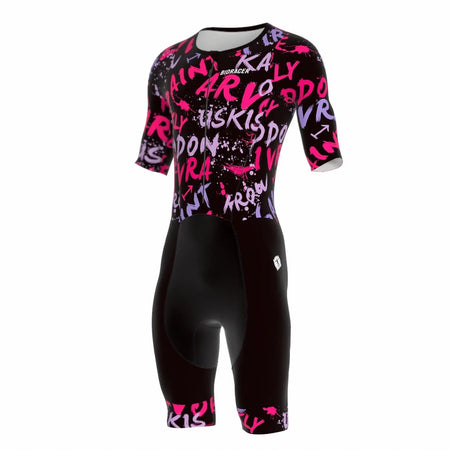 Saint Piran Sports Wear Saint Piran Geddon Pink Triathlon Suit