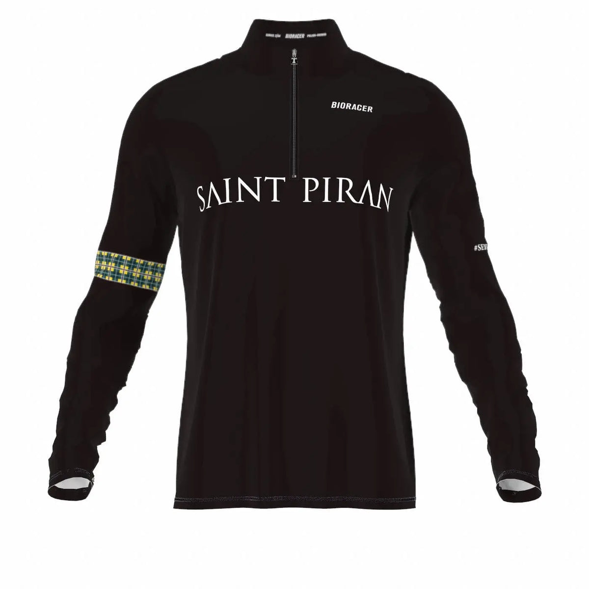 Saint Piran Sports Wear Saint Piran Thermal Long Sleeve 3/4 Zip