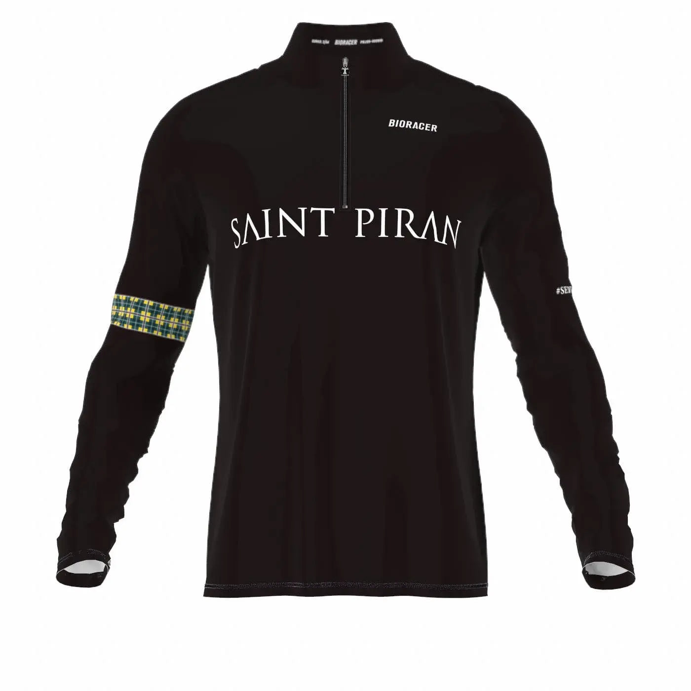 Saint Piran Sports Wear Saint Piran Thermal Long Sleeve 3/4 Zip