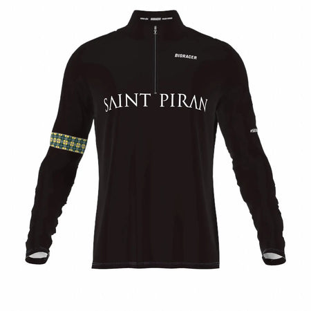 Saint Piran Sports Wear Saint Piran Thermal Long Sleeve 3/4 Zip