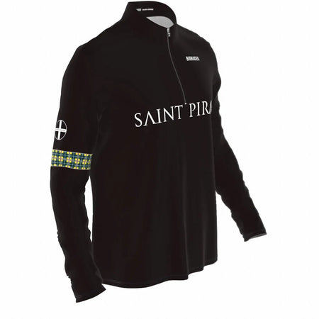 Saint Piran Sports Wear Saint Piran Thermal Long Sleeve 3/4 Zip