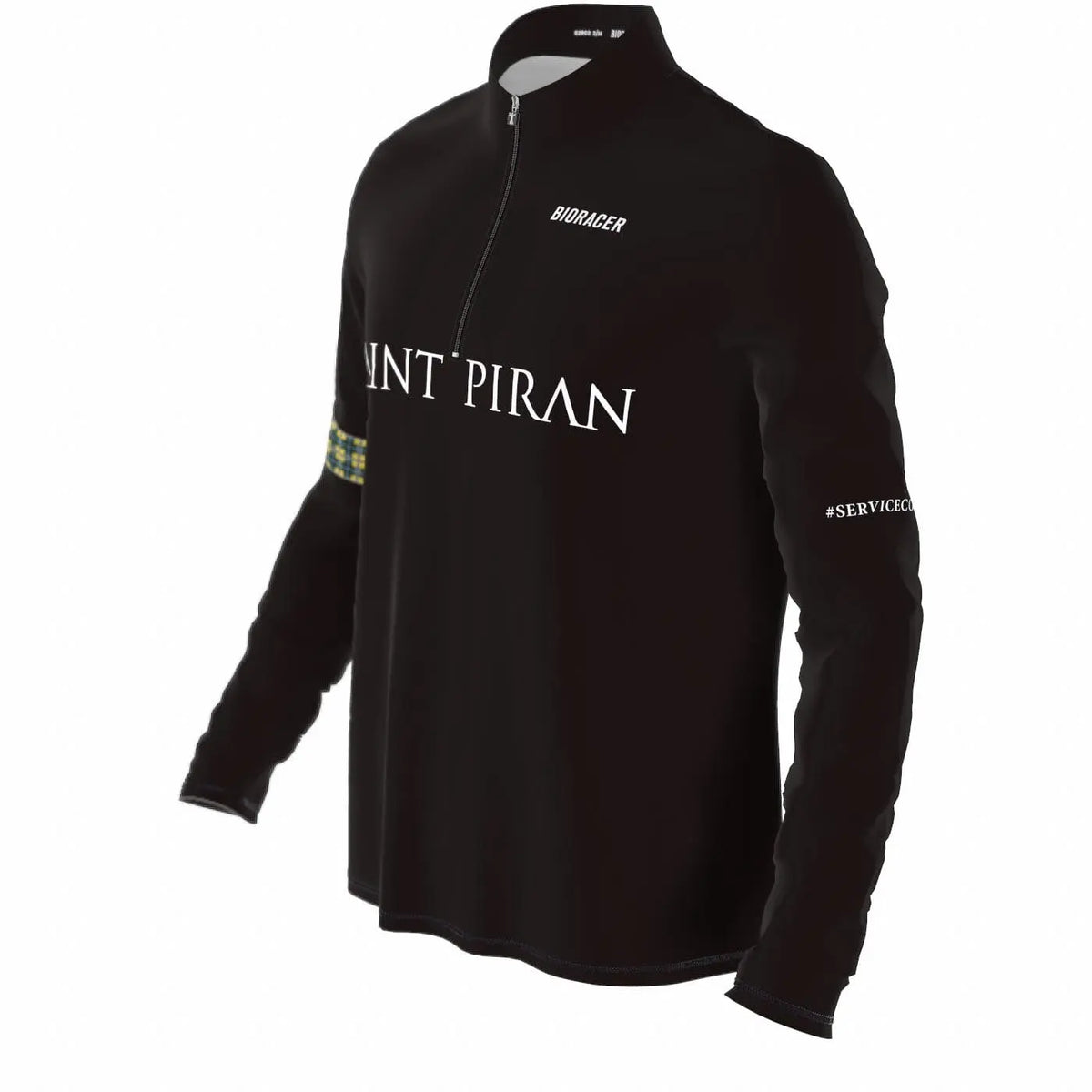Saint Piran Sports Wear Saint Piran Thermal Long Sleeve 3/4 Zip