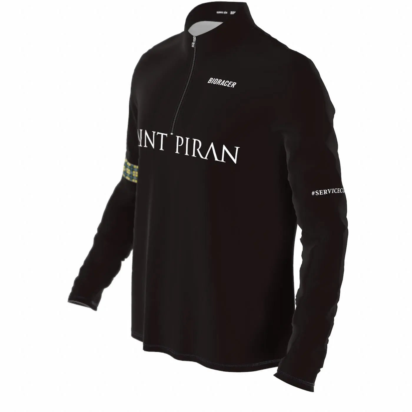 Saint Piran Sports Wear Saint Piran Thermal Long Sleeve 3/4 Zip