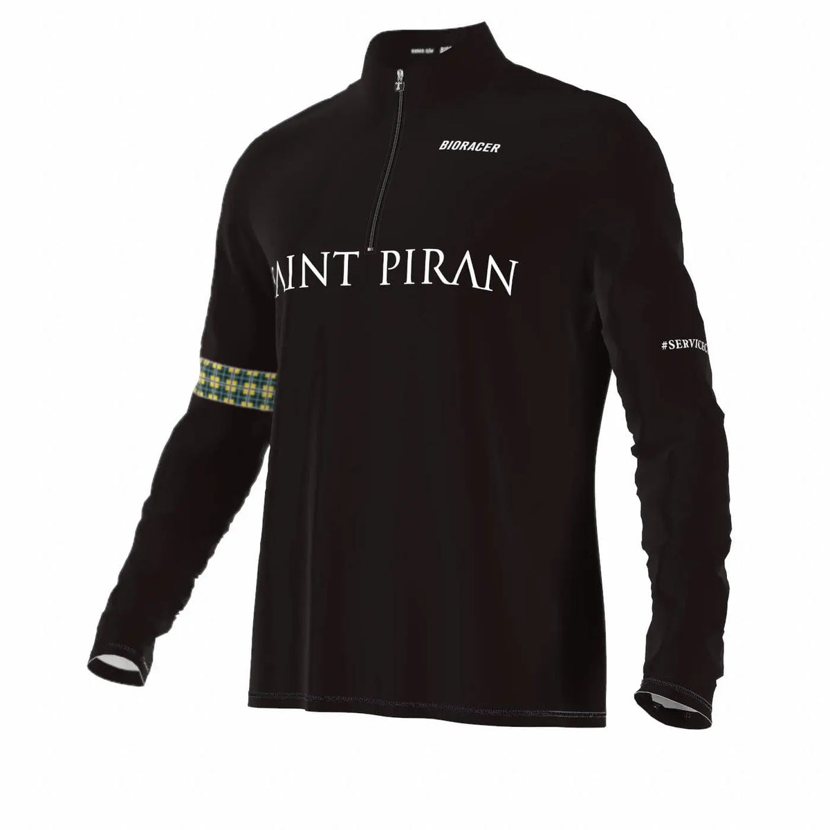 Saint Piran Sports Wear Saint Piran Thermal Long Sleeve 3/4 Zip