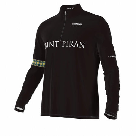 Saint Piran Sports Wear Saint Piran Thermal Long Sleeve 3/4 Zip