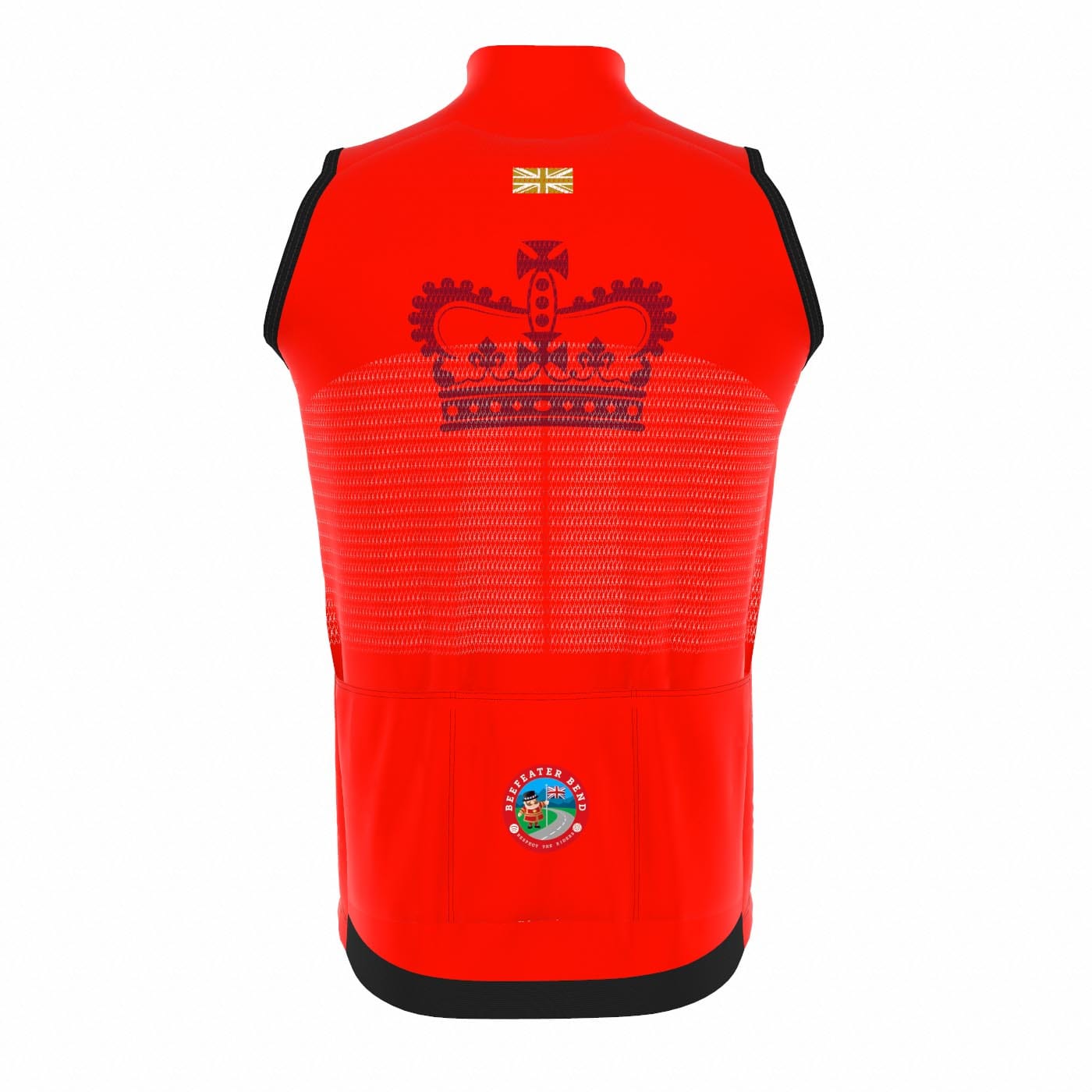 Saint Piran Service Course Icon Gilet Beefeater Icon Gilet High Collar