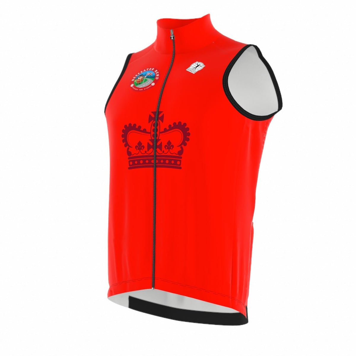 Saint Piran Service Course Icon Gilet Beefeater Icon Gilet High Collar