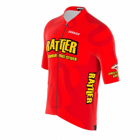 Saint Piran Service Course Short Sleeve Jersey Berry Rattler Jersey - Icon SS