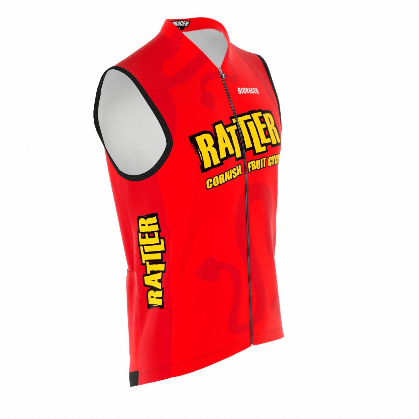 Saint Piran Service Course long Sleeve Jersey Berry Rattler No Sleeve Cycling Jersey